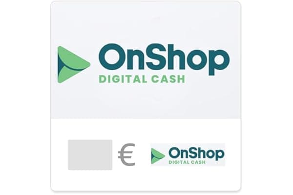 Carta regalo OnShop – per l'Italia - via e-mail