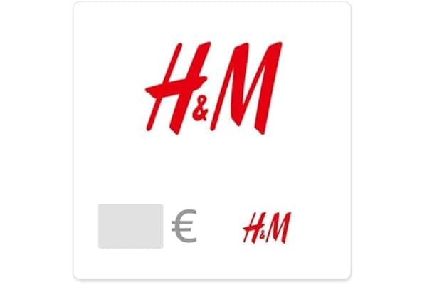 Gift Card Digitale H&M per l’Italia – buono regalo via e-mail