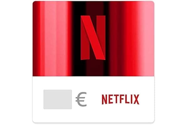 Carte regalo Netflix – per l'Italia - buono regalo via e-mail