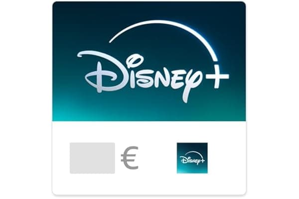 Disney+ Gift Card - buono regalo via email