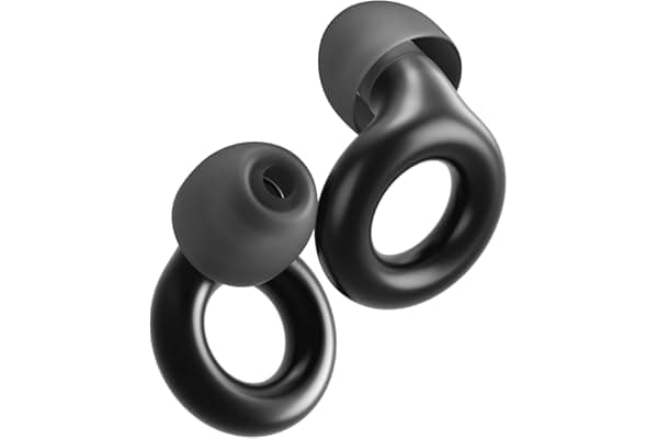 Loop Experience 2 Tappi orecchie – Protezione certificata dell’udito pensati per concerti e festival, eventi dal vivo e sportivi, musicisti e movida – Riduzione dei rumori da 17 dB (alta fedeltà)