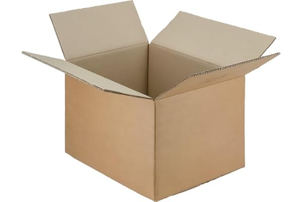 IMBALLAGGI 2000 - Scatole Trasloco a Doppia Onda 60x40x40, Pack da 10 Scatole Cartone Resistenti e Durevoli, Scatoloni per Trasloco e Spedizioni - Cartoni per Traslochi e Imballaggio