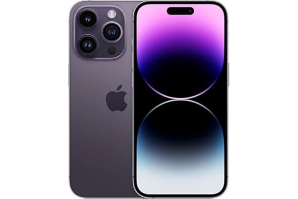 Apple iPhone 14 Pro 256GB - Viola Scuro (Ricondizionato)