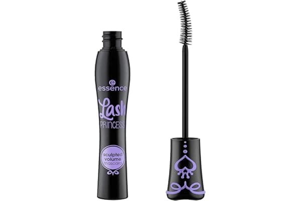 essence cosmetics Ess. Lash Princess Sculpted Volume Mascara De Pestañas, nero