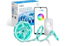 Tapo L900-5 Striscia LED Smart Wi-Fi 5m, Controllo Vocale Compatibile con Alexa e Google…