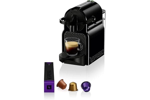 Nespresso Inissia EN80.B Macchina per Caffè Espresso, Black