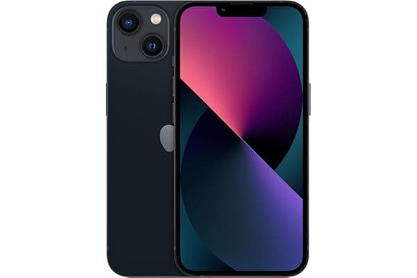 Apple iPhone 13, 128GB, Mezzanotte - (Ricondizionato)