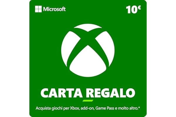 Xbox Carta Regalo Digitale 10 EUR