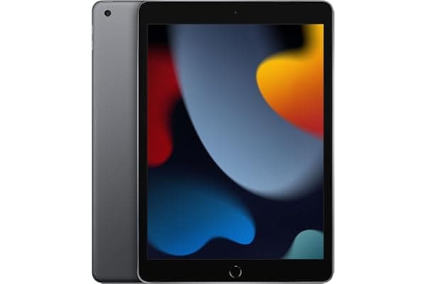 2021 Apple iPad (10,2-pollici, Wi-Fi, 256GB) Grigio Siderale (Ricondizionato)