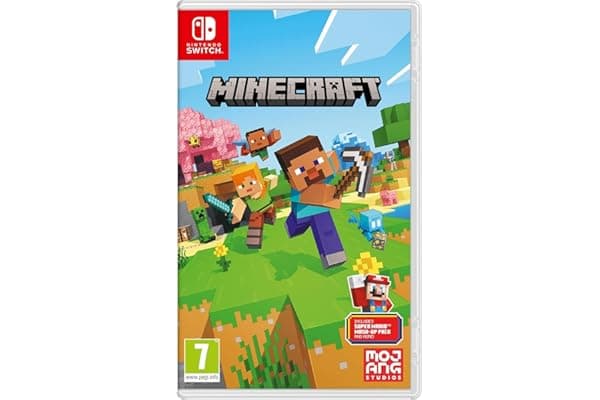 Minecraft - Videogioco Nintendo - Ed. Italiana - Versione su scheda
