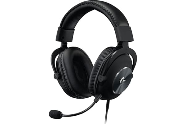 Logitech G Pro X SE con microfono Cuffie da gioco cablate:mic staccabile, DTS Headphone:X 7.1, per PC, Xbox One, Xbox Series X|S, PS5, PS4, include DAC USB - Nero