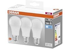 Osram LED Base Classic A Lampada, a Forma di Lampadina con Attacco E27, non…