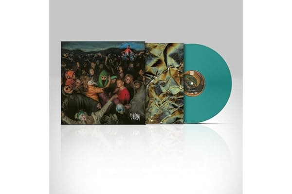 DOOM - LP Verde Traslucente