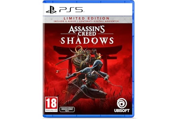 Assassin's Creed Shadows Limited Edition (Esclusivo to Amazon.it) (PS5)