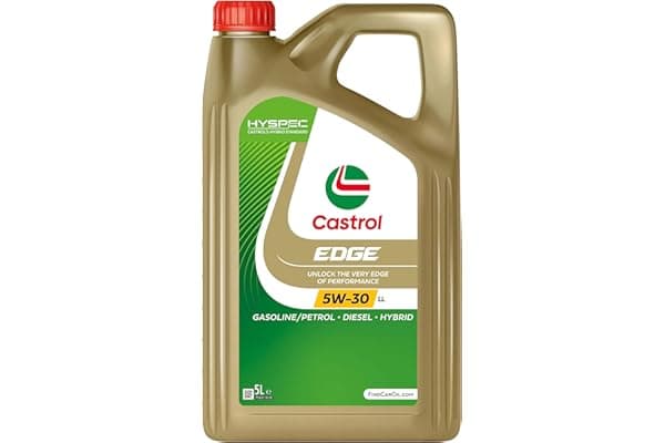 Castrol EDGE 5W-30 LL Olio Motore, 5L