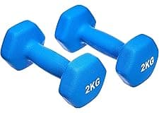 Amazon Basics Coppia di manubri in neoprene