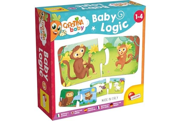 Liscianigiochi Gioco Educativo, Multicolore, 1-4 Anni