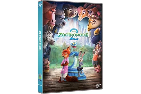 Zootropolis 2 - Dvd
