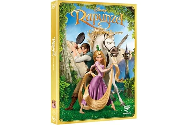 Rapunzel Intrecci della Torre - DVD - Disney
