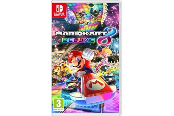 Mario Kart 8 Deluxe - Videogioco Nintendo - Ed. Italiana - Versione su scheda